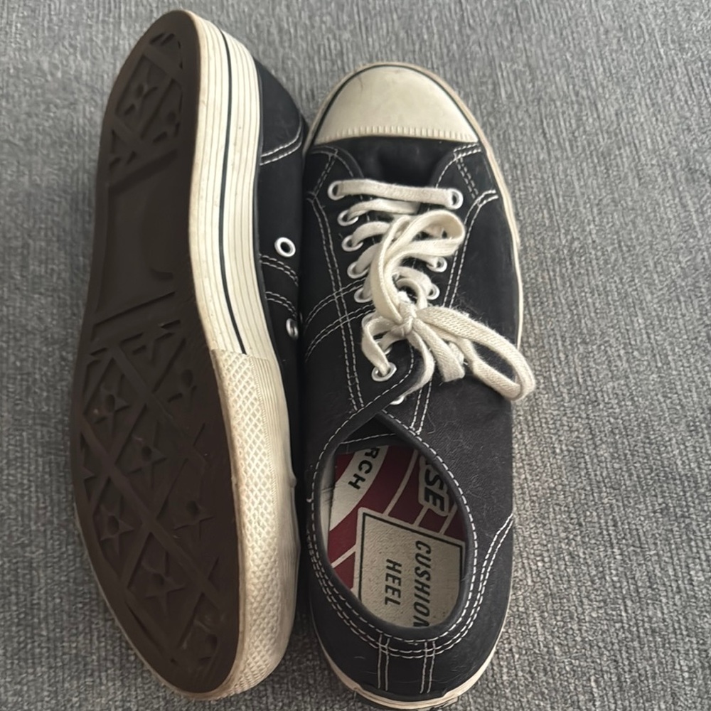 Converse Black and White Chuck Taylor Sneakers